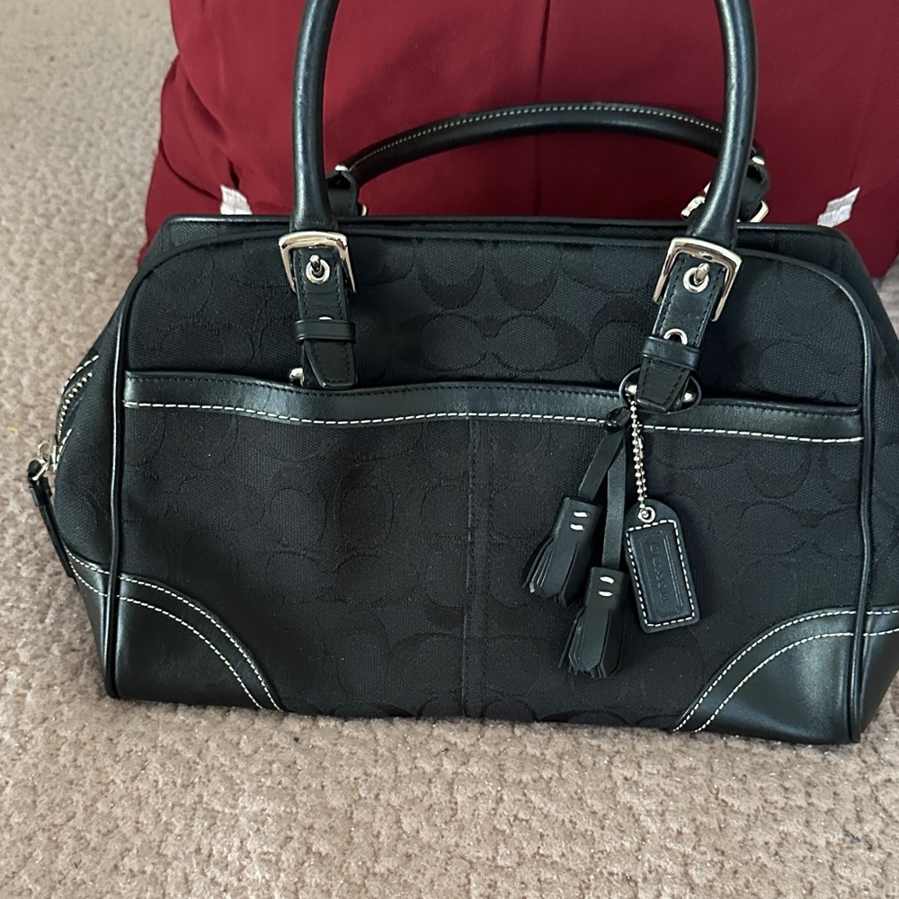 Coach Black bag